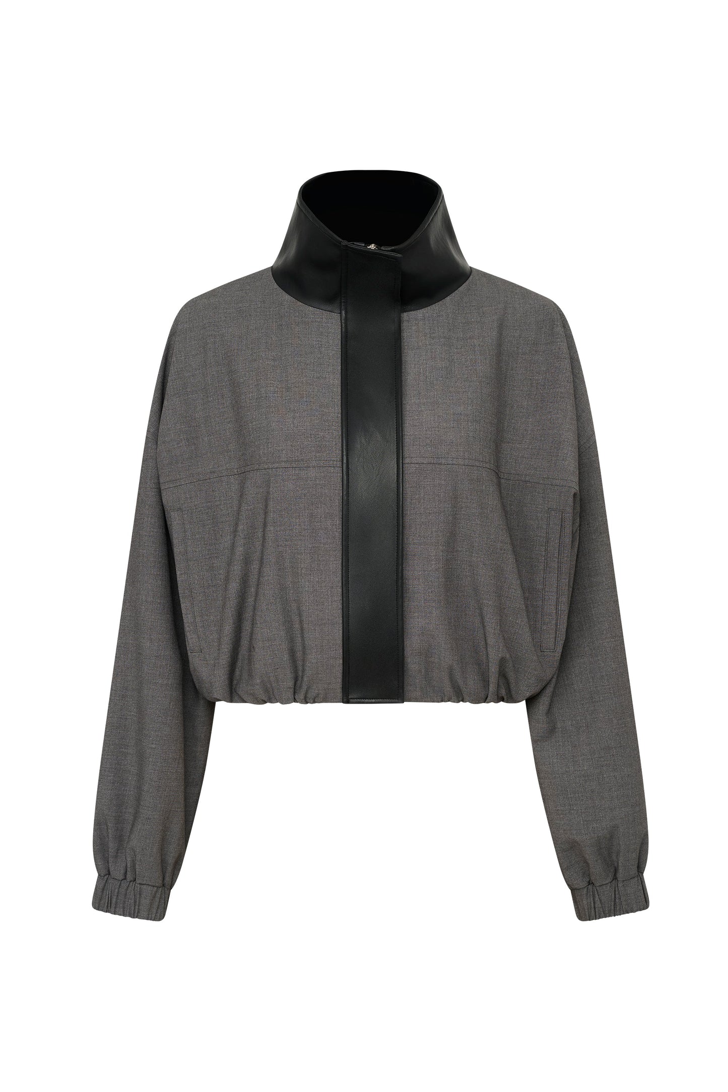 One Of Others | Tove Bomber - Charcoal / Black