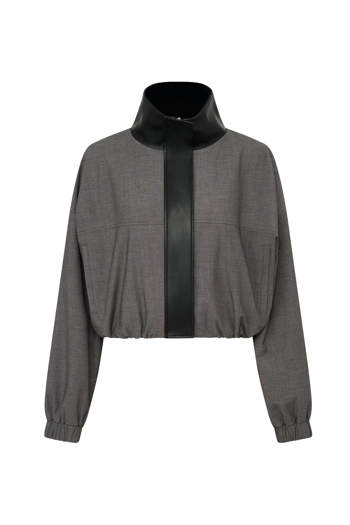 One Of Others | Tove Bomber - Charcoal / Black