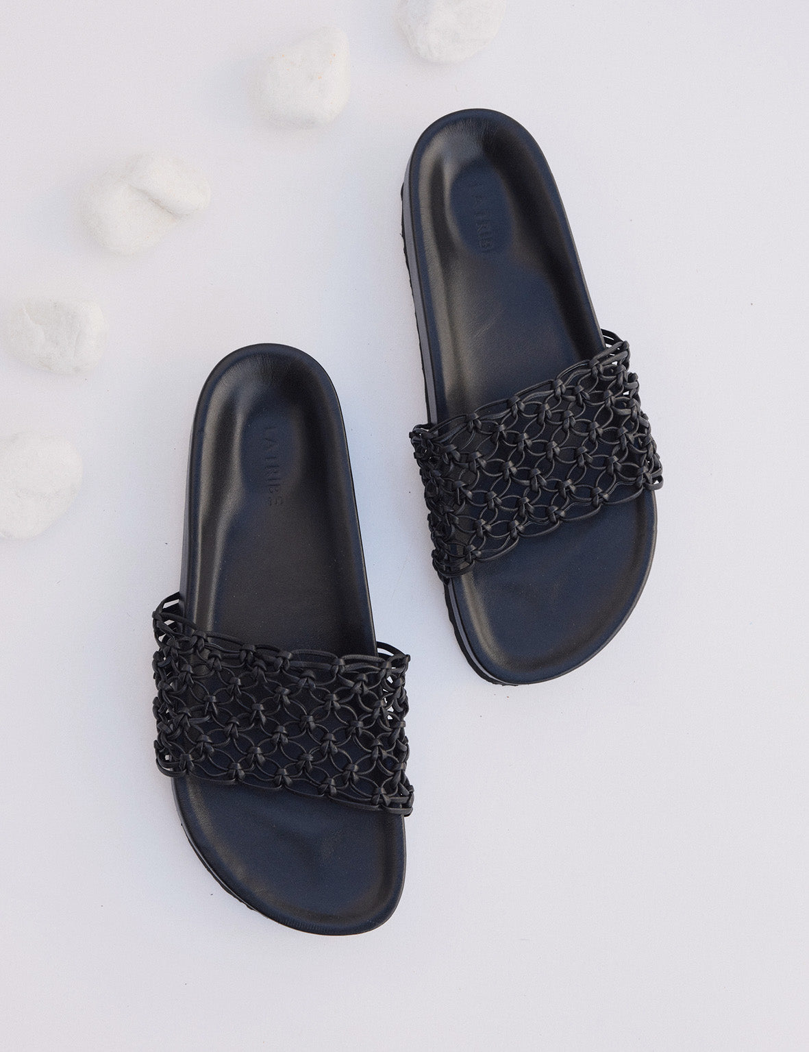 La Tribe | Tyla Slide - Black
