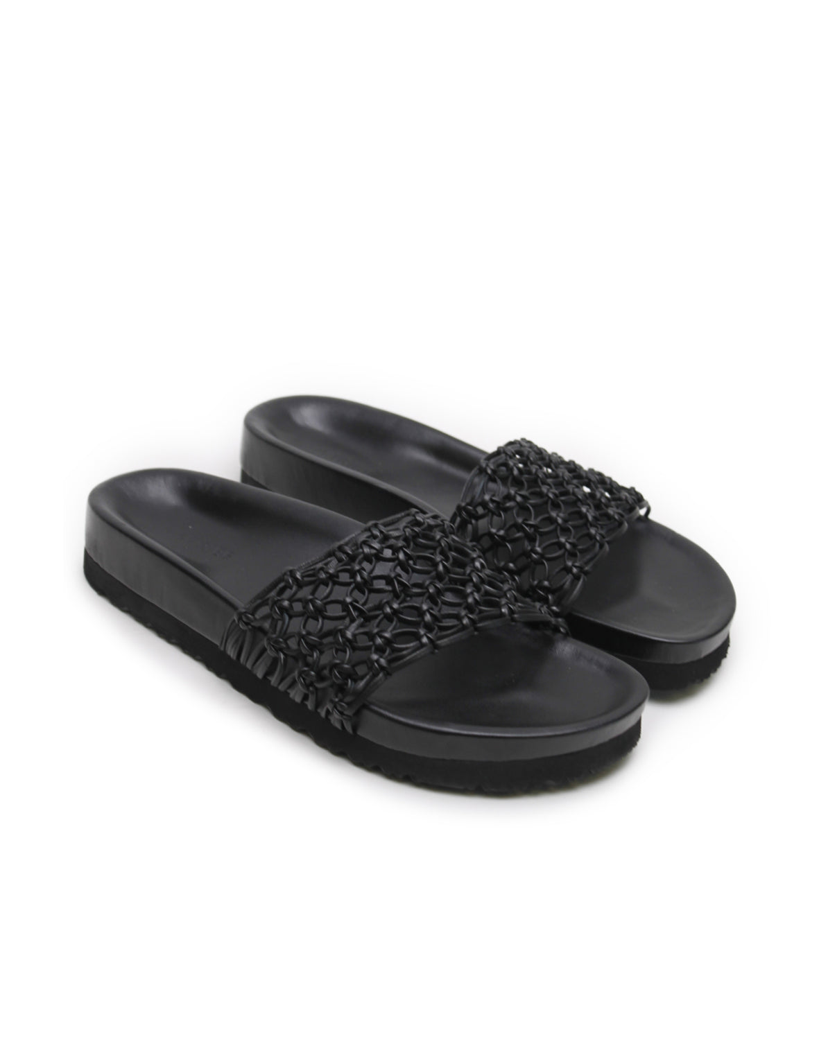 La Tribe | Tyla Slide - Black