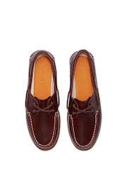 Timberland | Classic 2-Eye Boat Shoe - Burgundy