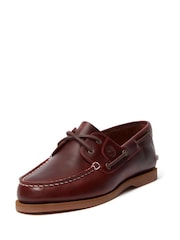 Timberland | Classic 2-Eye Boat Shoe - Burgundy