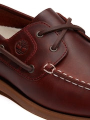 Timberland | Classic 2-Eye Boat Shoe - Burgundy