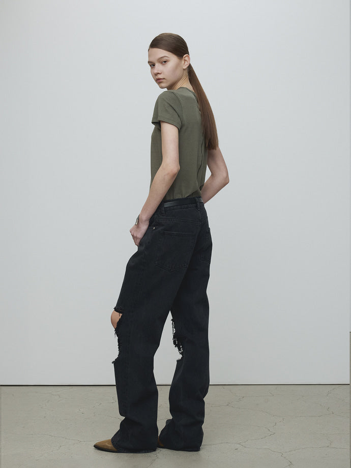 Tonywack | Cotton Cashmere T.Shirts - Olive