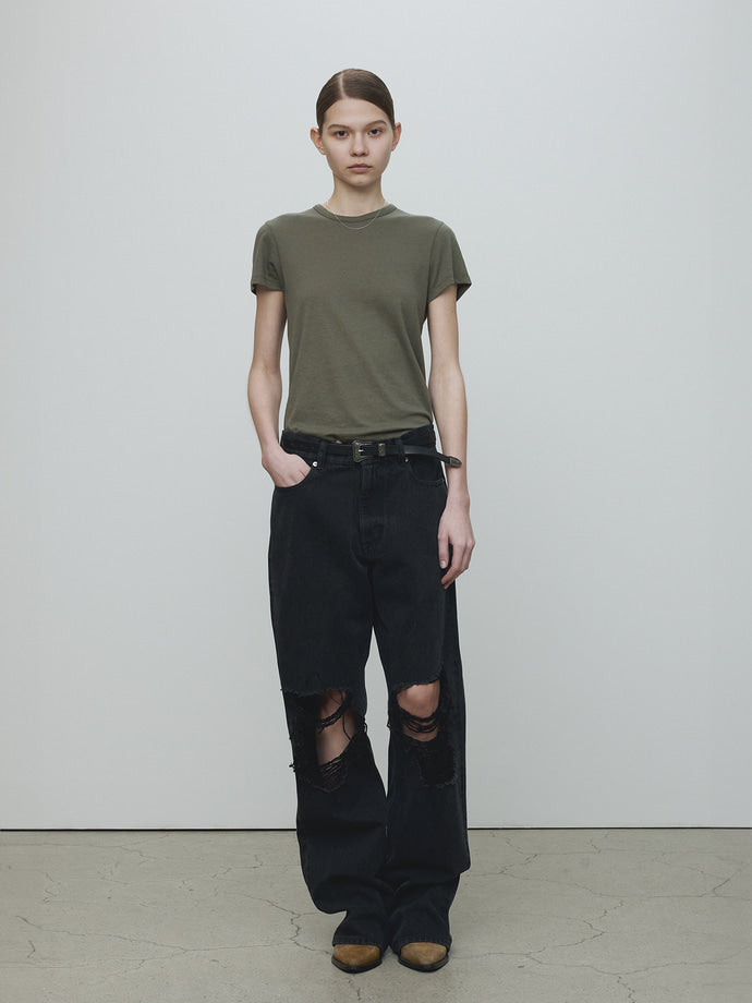Tonywack | Cotton Cashmere T.Shirts - Olive