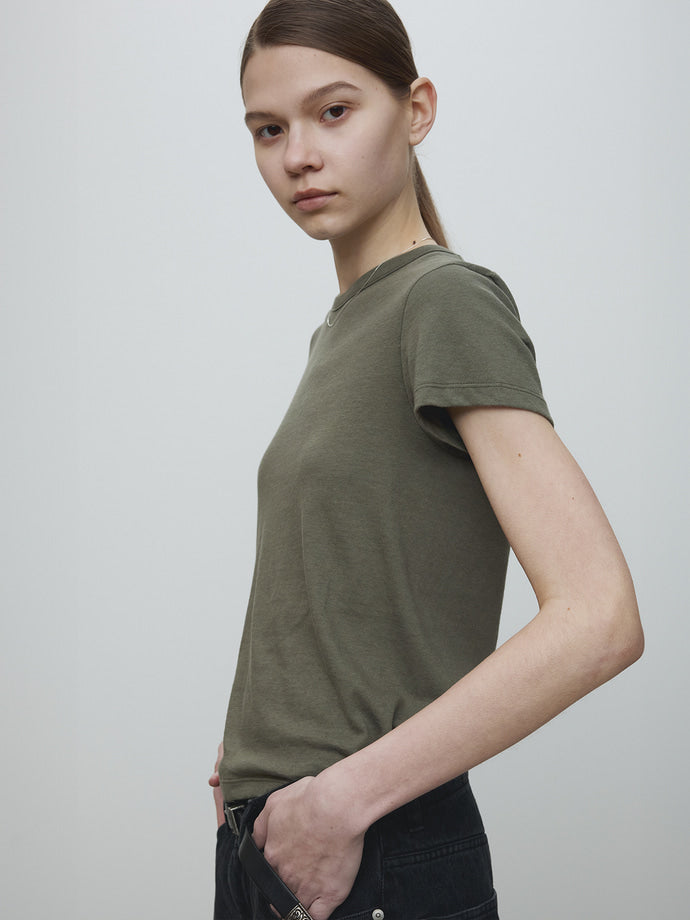 Tonywack | Cotton Cashmere T.Shirts - Olive