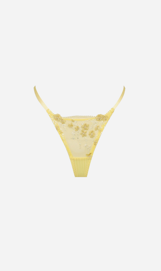 Kat the Label | Sofia Thong - Limoncello