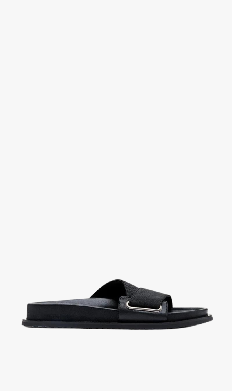 St Agni | Everyday Stretch Slide - Black