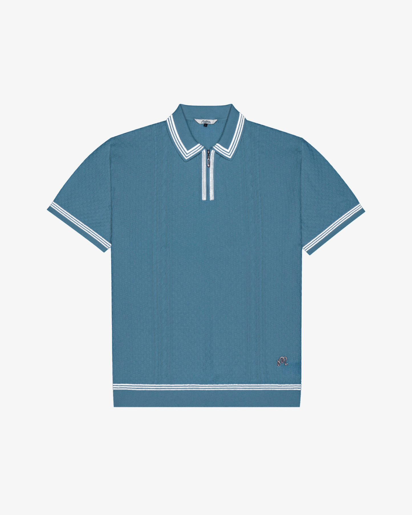 Malbon | Navarro Polo - Aegean Blue