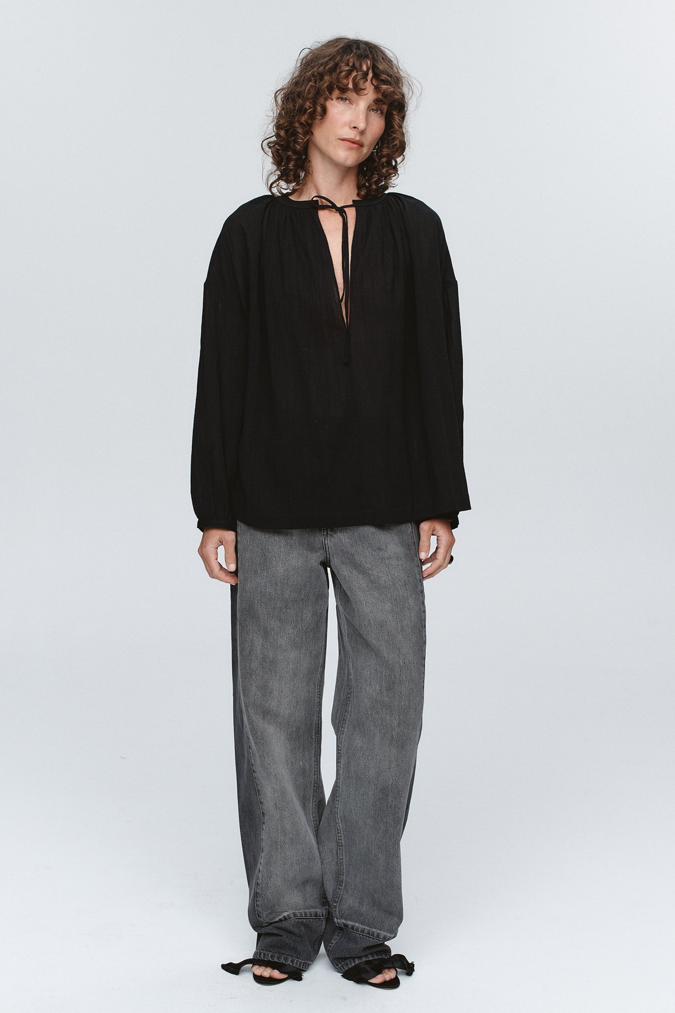 Marle | Valerie Top - Black