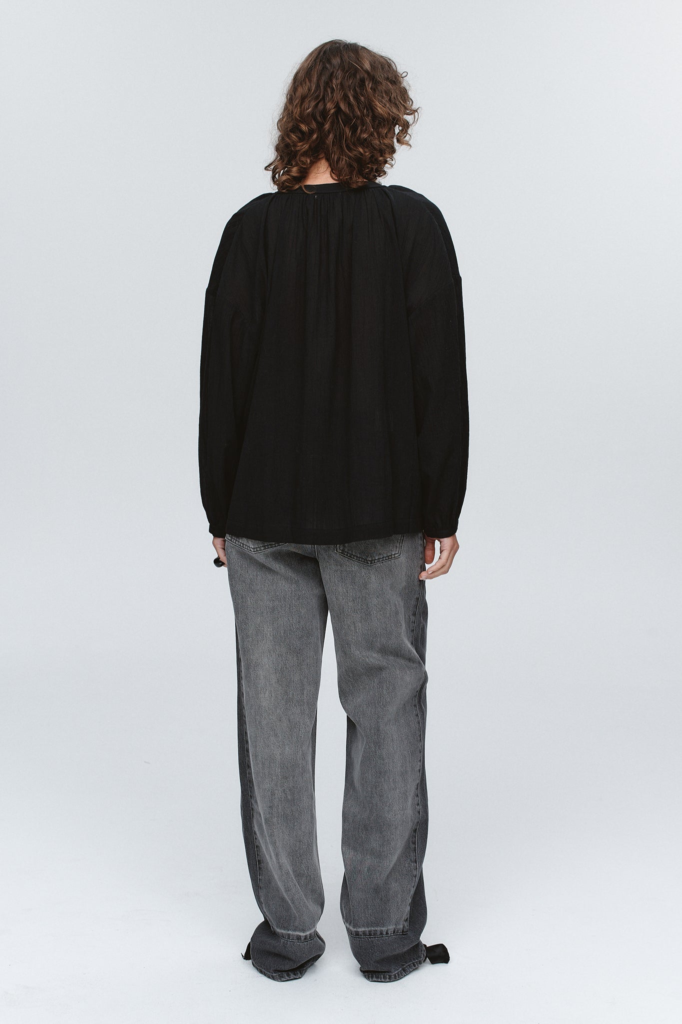Marle | Valerie Top - Black