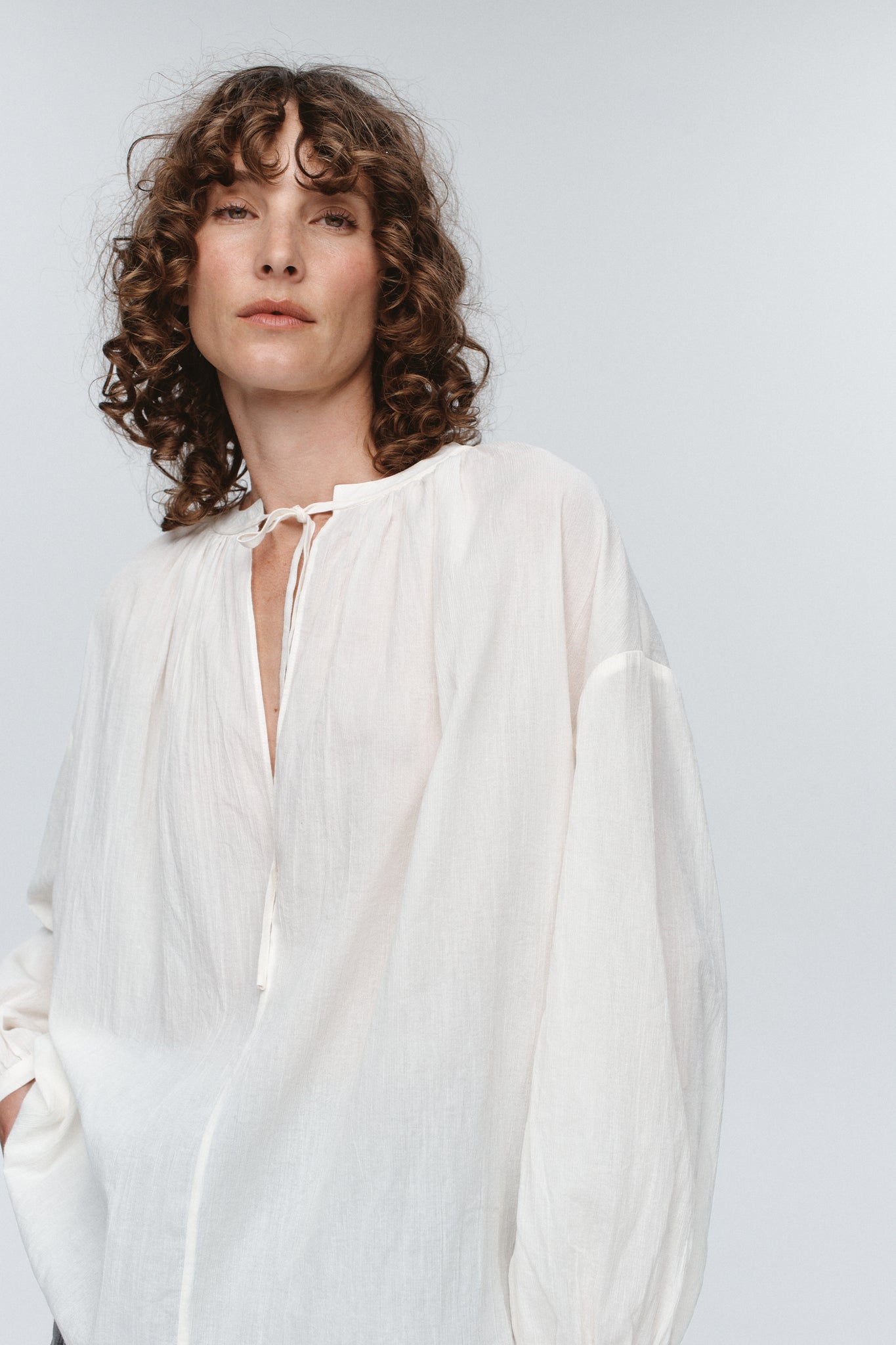 Marle | Valerie Top - Ivory