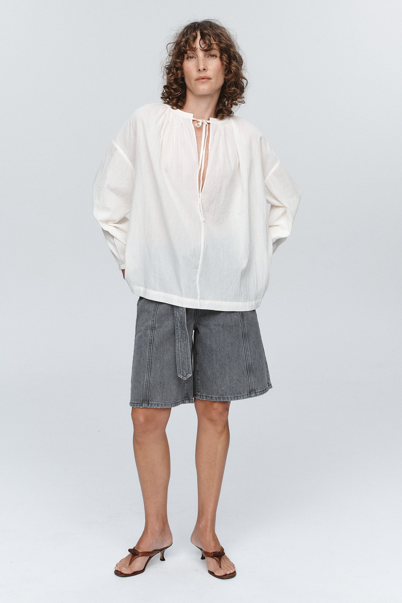 Marle | Valerie Top - Ivory