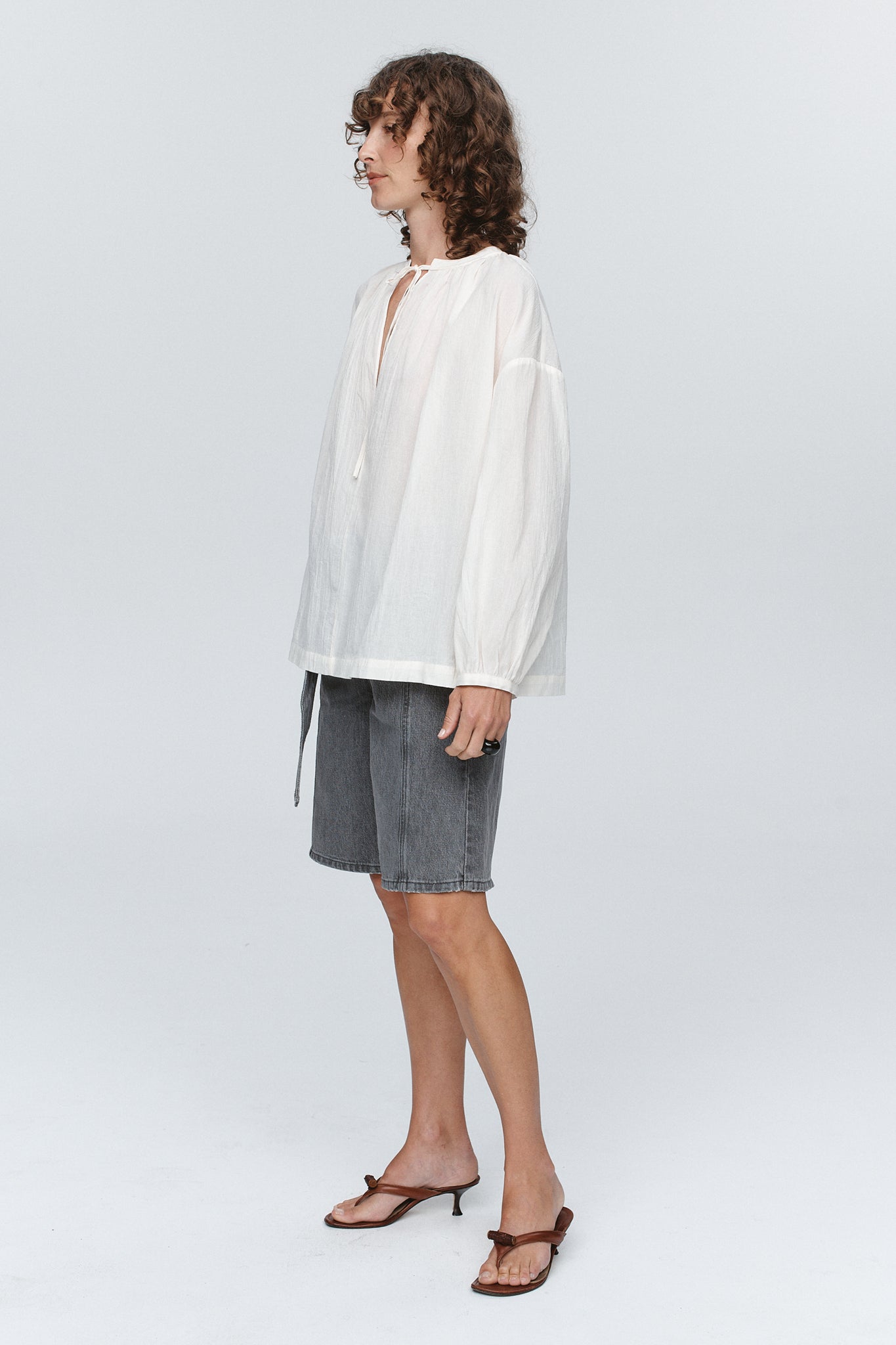 Marle | Valerie Top - Ivory