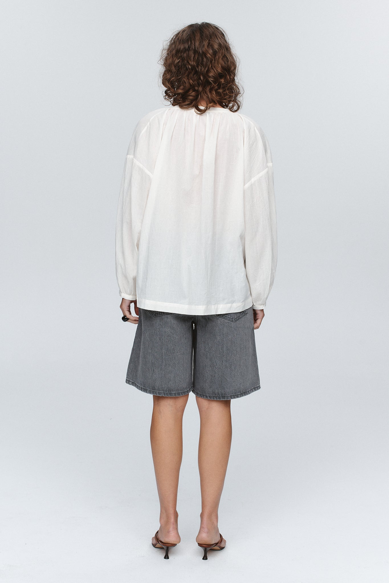 Marle | Valerie Top - Ivory