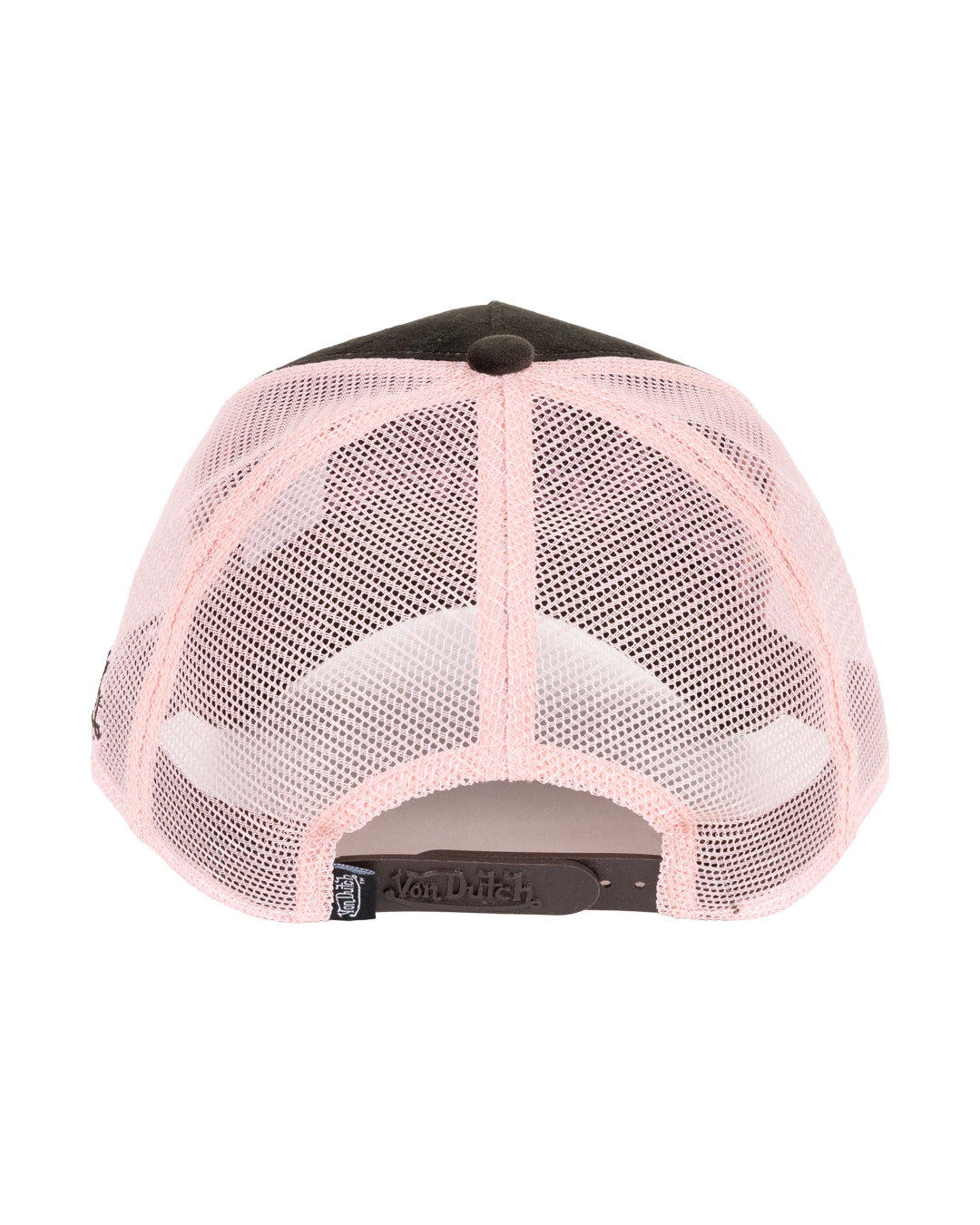Von Dutch | Velvet Patch Trucker - Brown/Pink