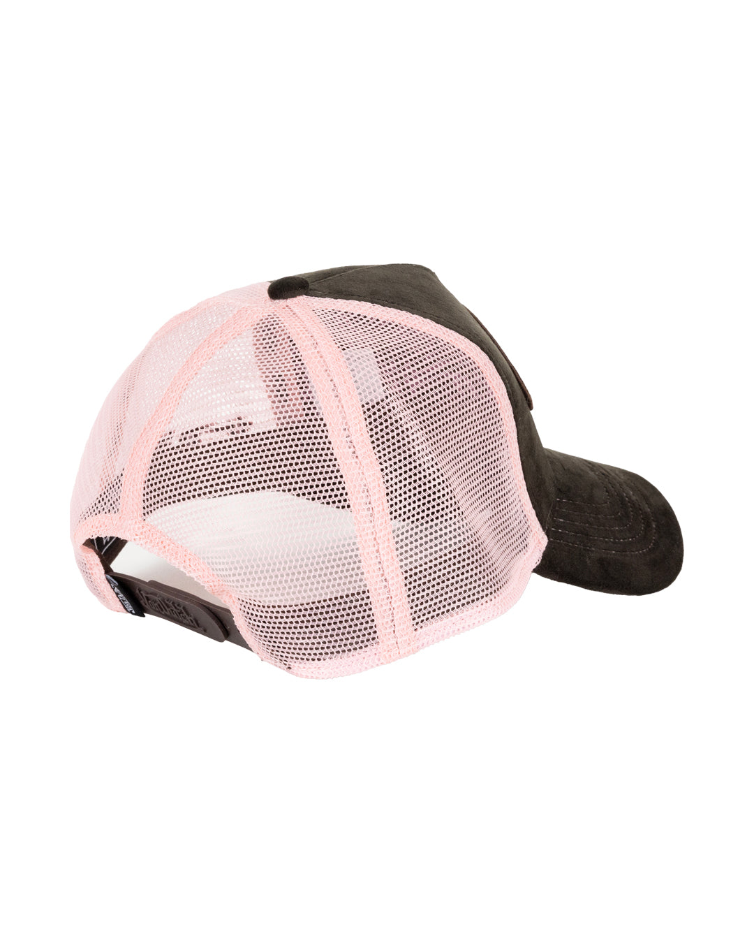 Von Dutch | Velvet Patch Trucker - Brown/Pink