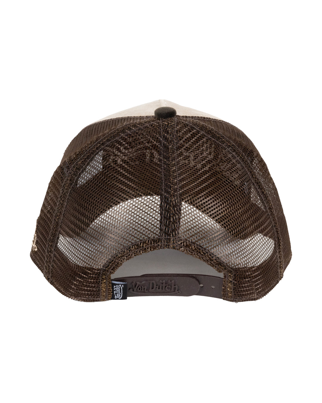 Von Dutch | Velvet Patch Trucker - Taupe/Brown