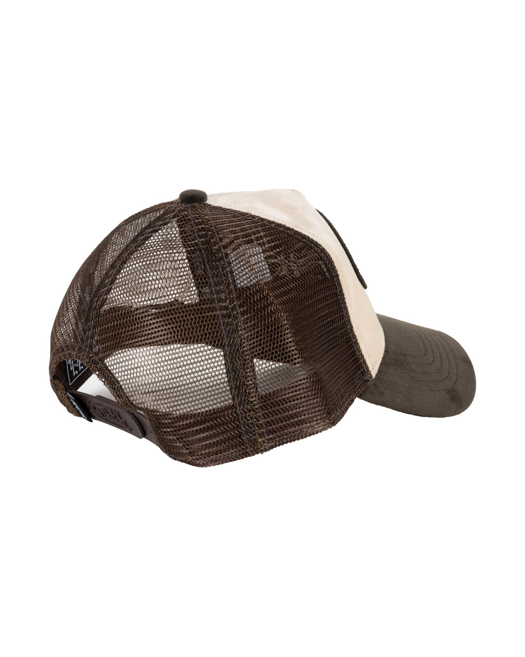 Von Dutch | Velvet Patch Trucker - Taupe/Brown