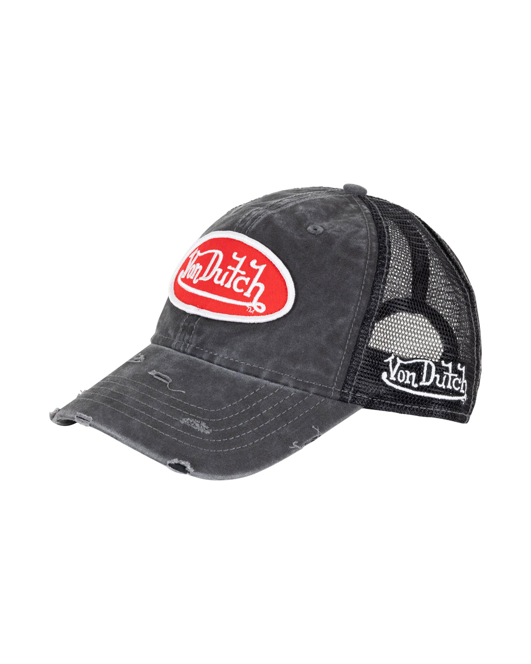 Von Dutch | Patch Twill Trucker - Black
