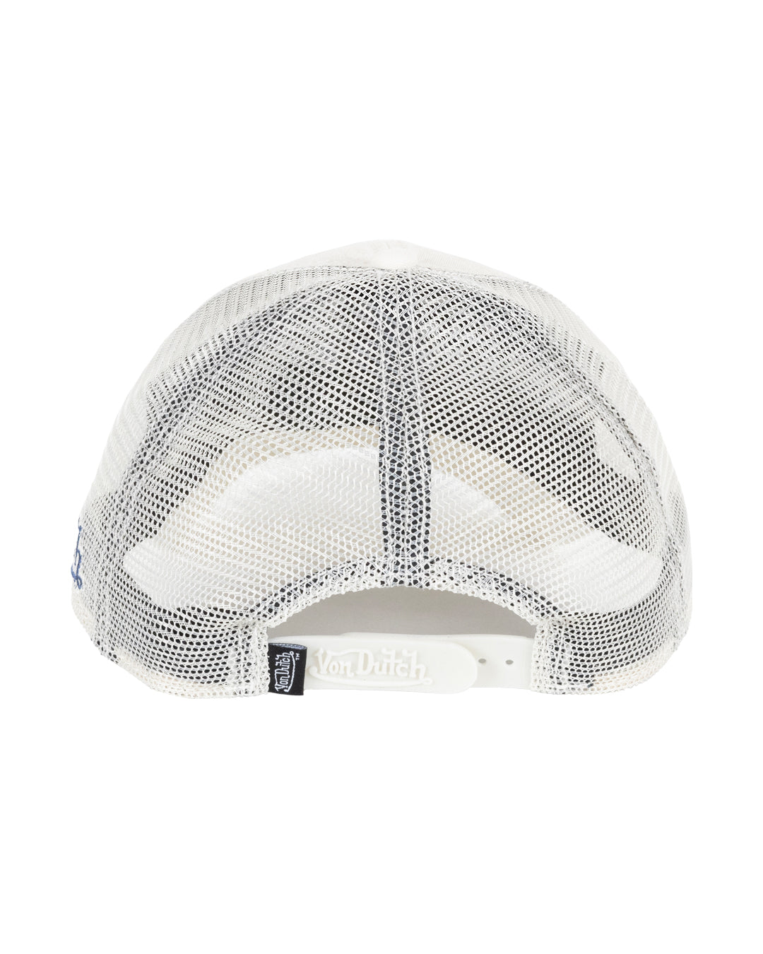 Von Dutch | Patch Twill Trucker Hat - Ecru