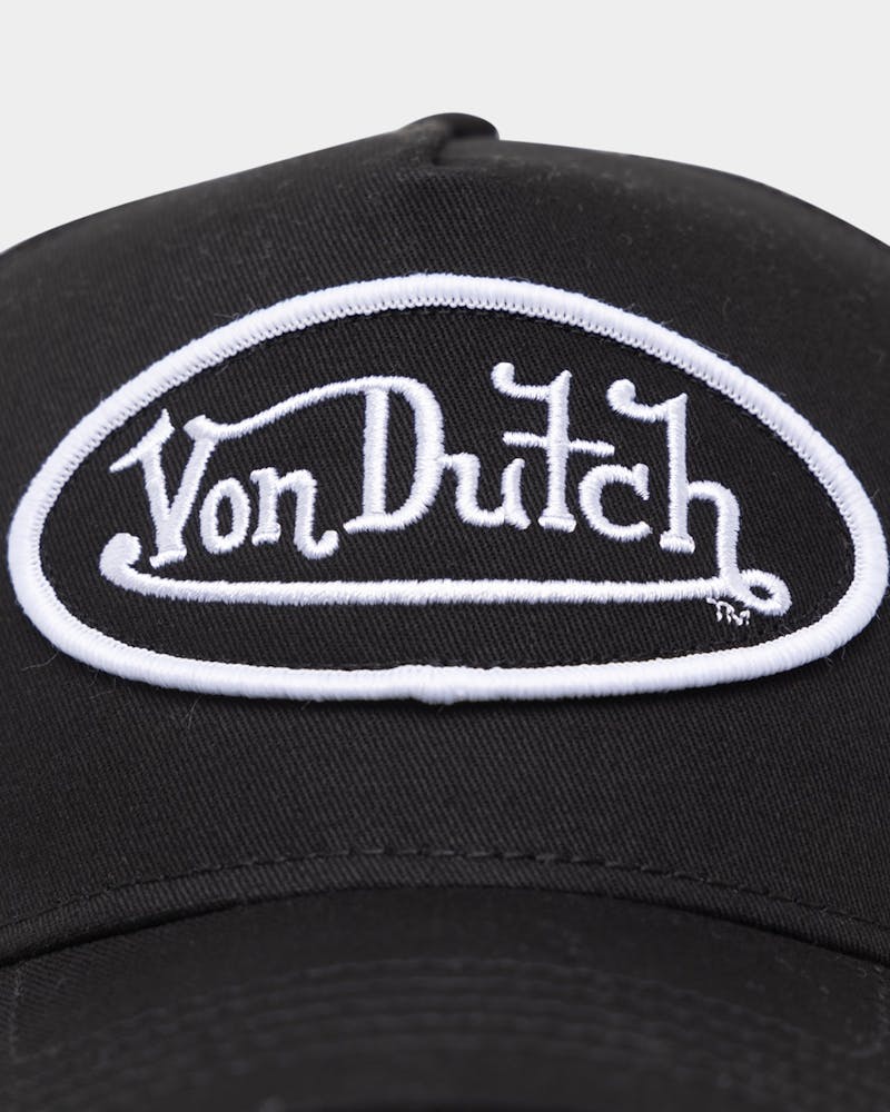 Von Dutch | Classic Trucker - Black/White