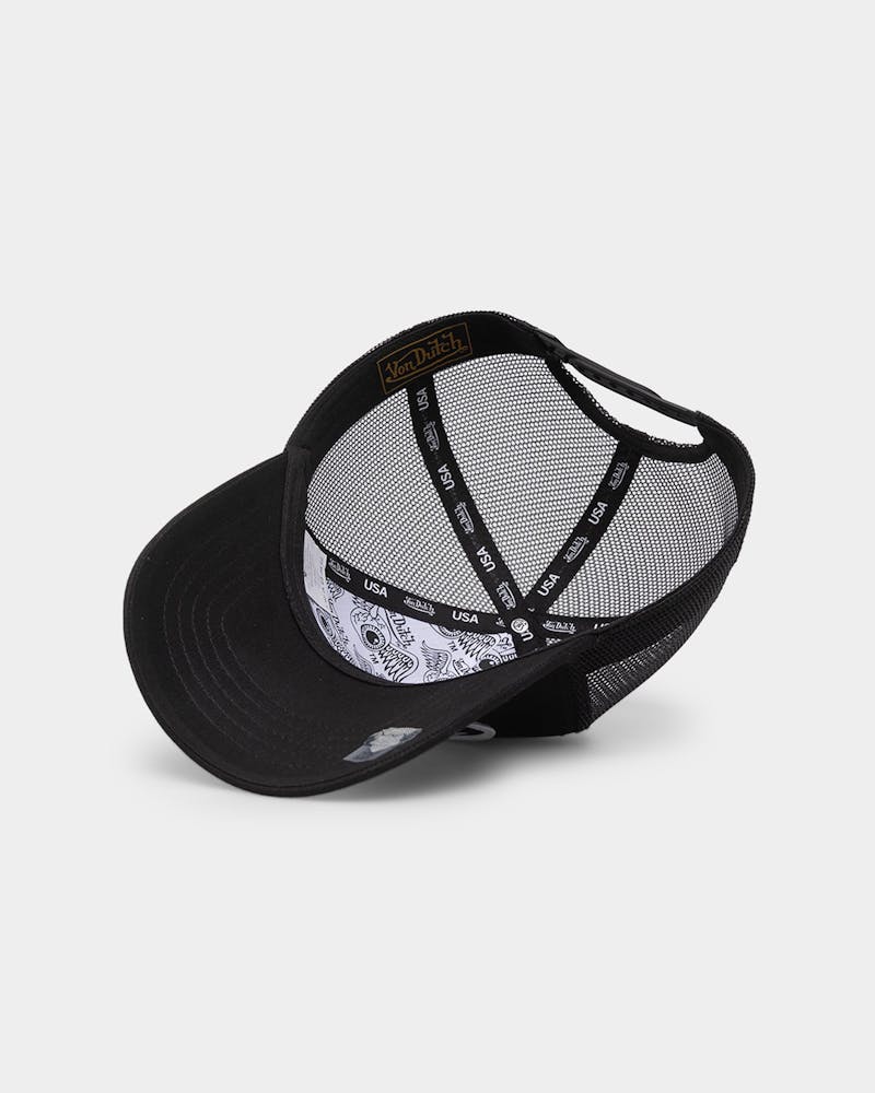 Von Dutch | Classic Trucker - Black/White