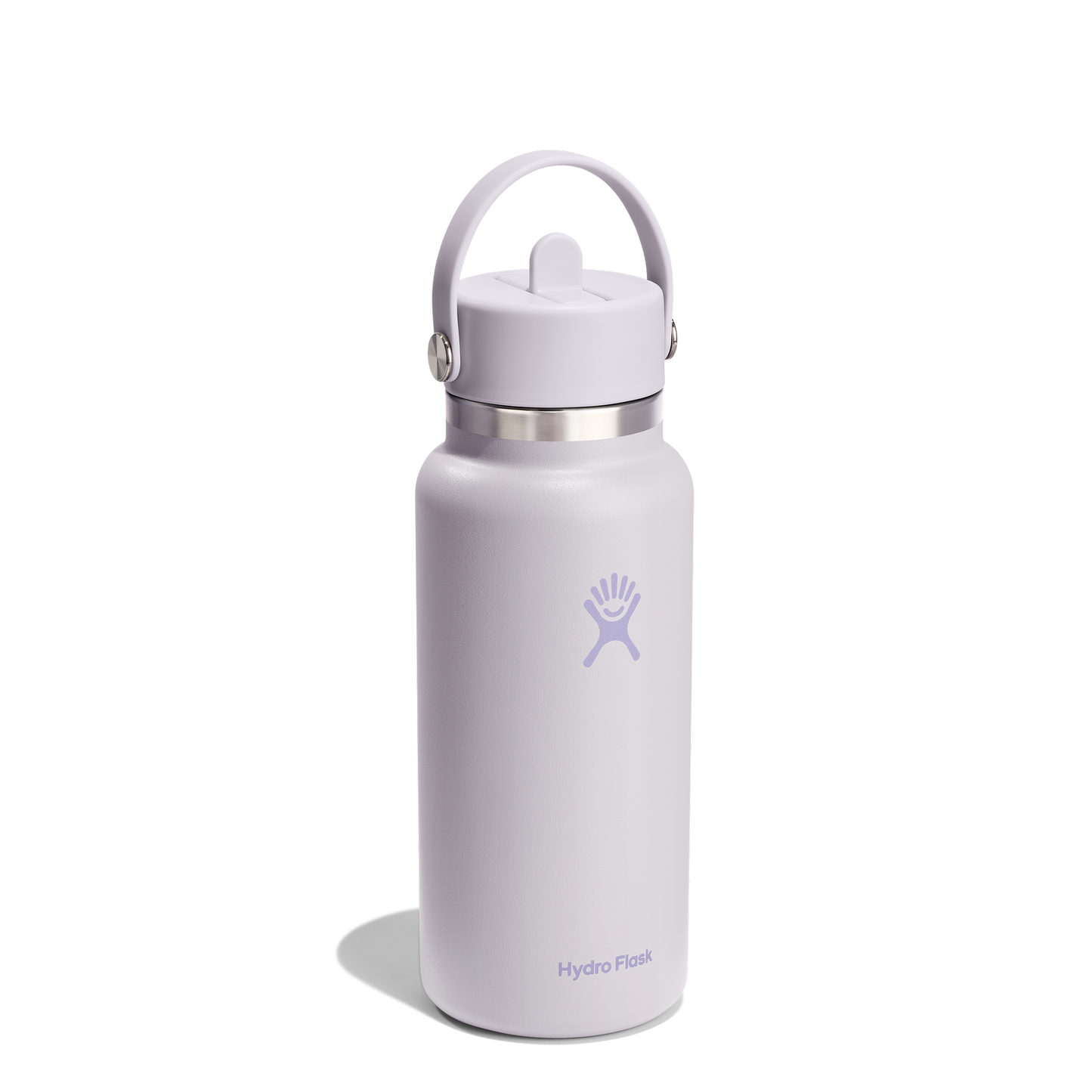 Hydro Flask | 32 Oz Wide Flex Straw Cap - Cloud Pink