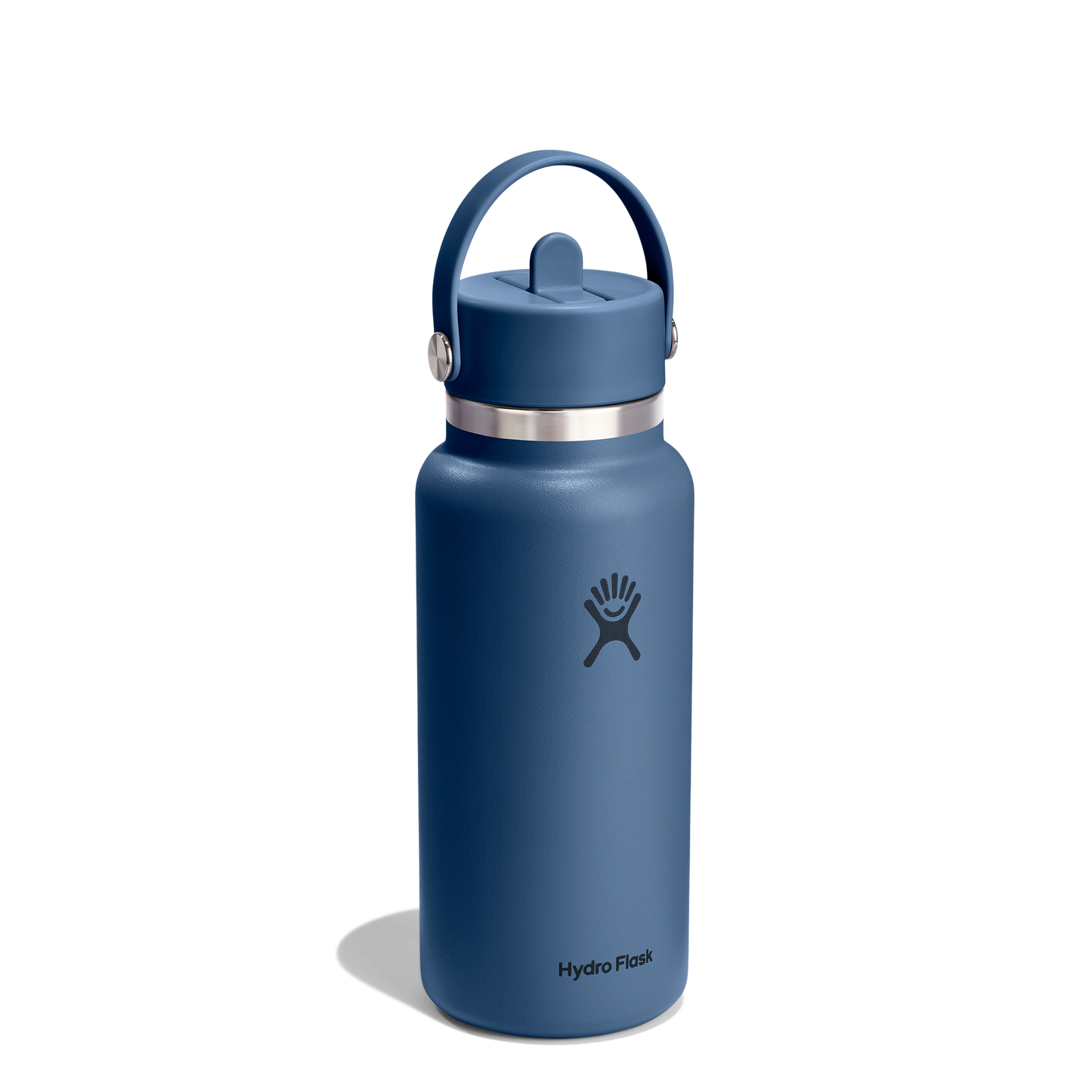 Hydro Flask | 32 Oz Wide Flex Straw Cap - Harbor Blue