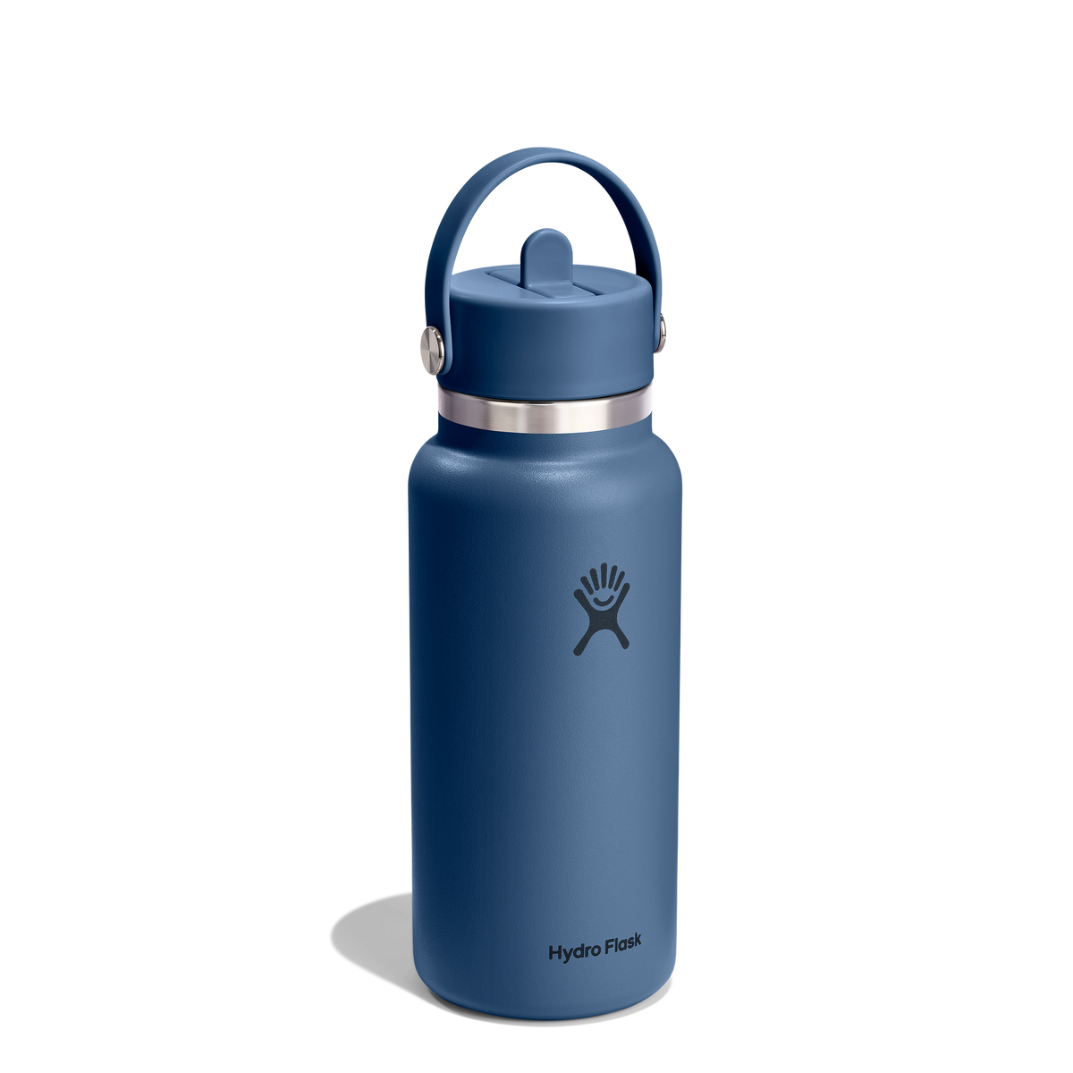 Hydro Flask | 32 Oz Wide Flex Straw Cap - Harbor Blue