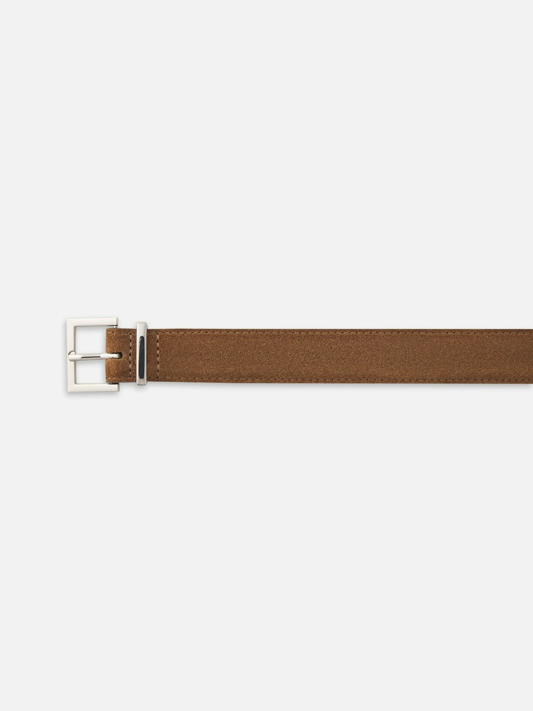 Frame Denim | The Suede Square Buckle Belt - Date