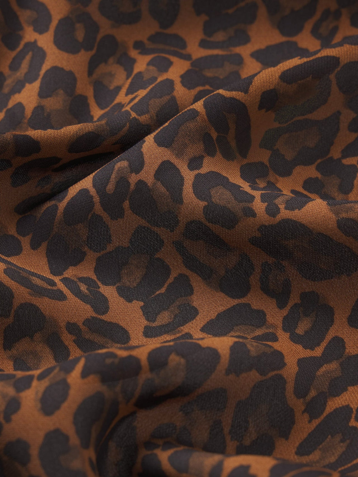 Frame Denim | The Gillian Top - Light Leopard Multi