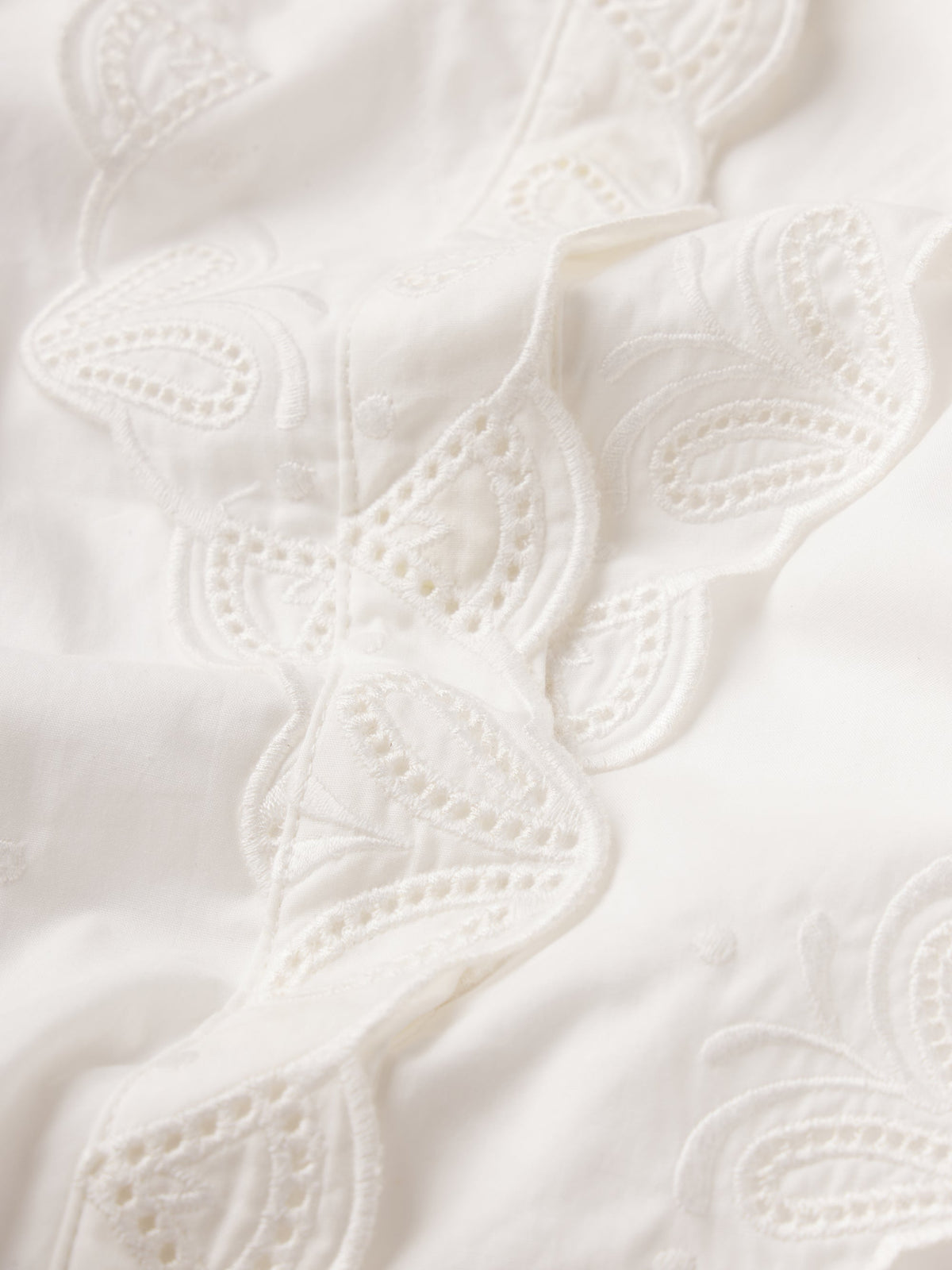 Frame Denim | The Poplin Equestrian Shirt - White