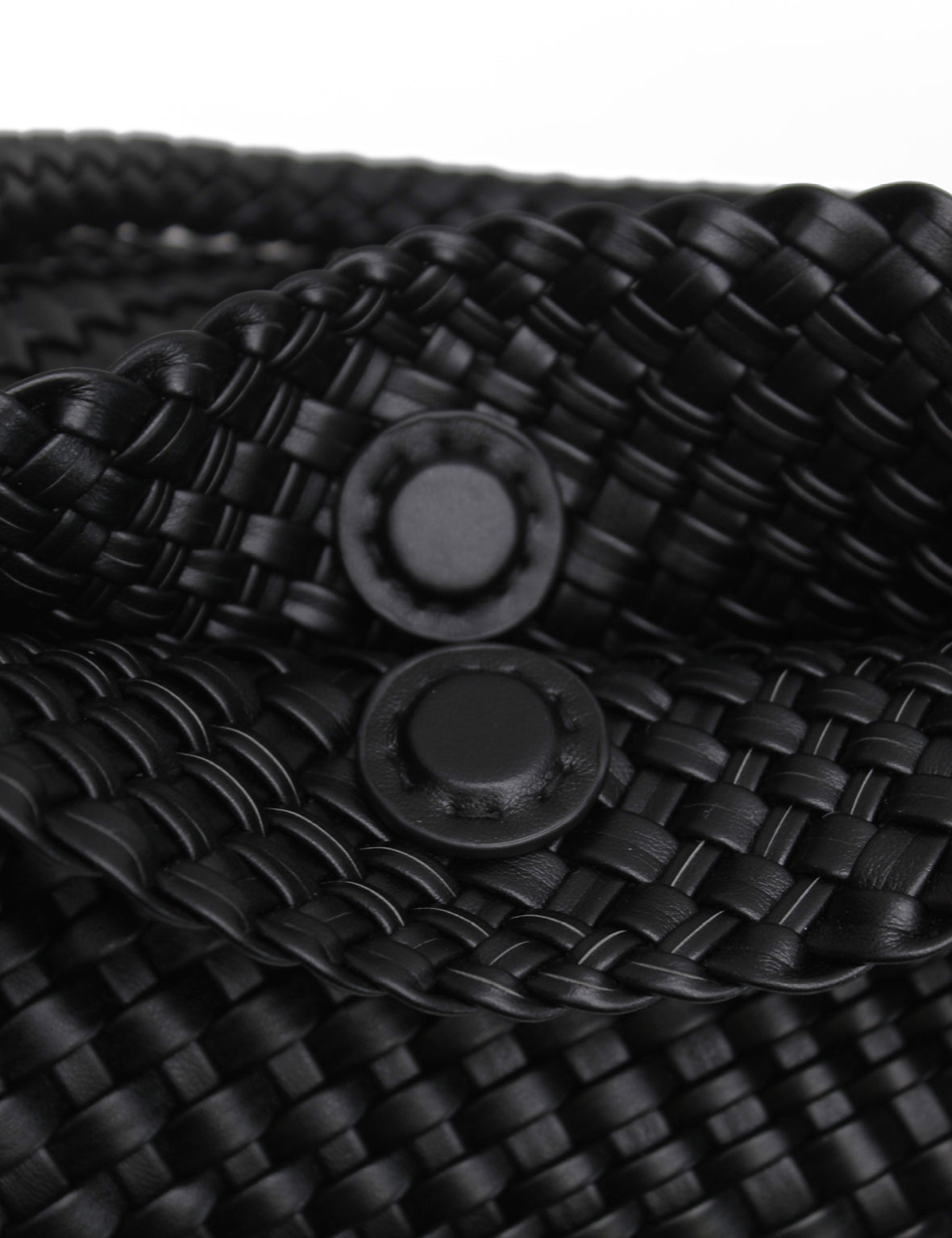La Tribe | Woven Tote Bag - Black