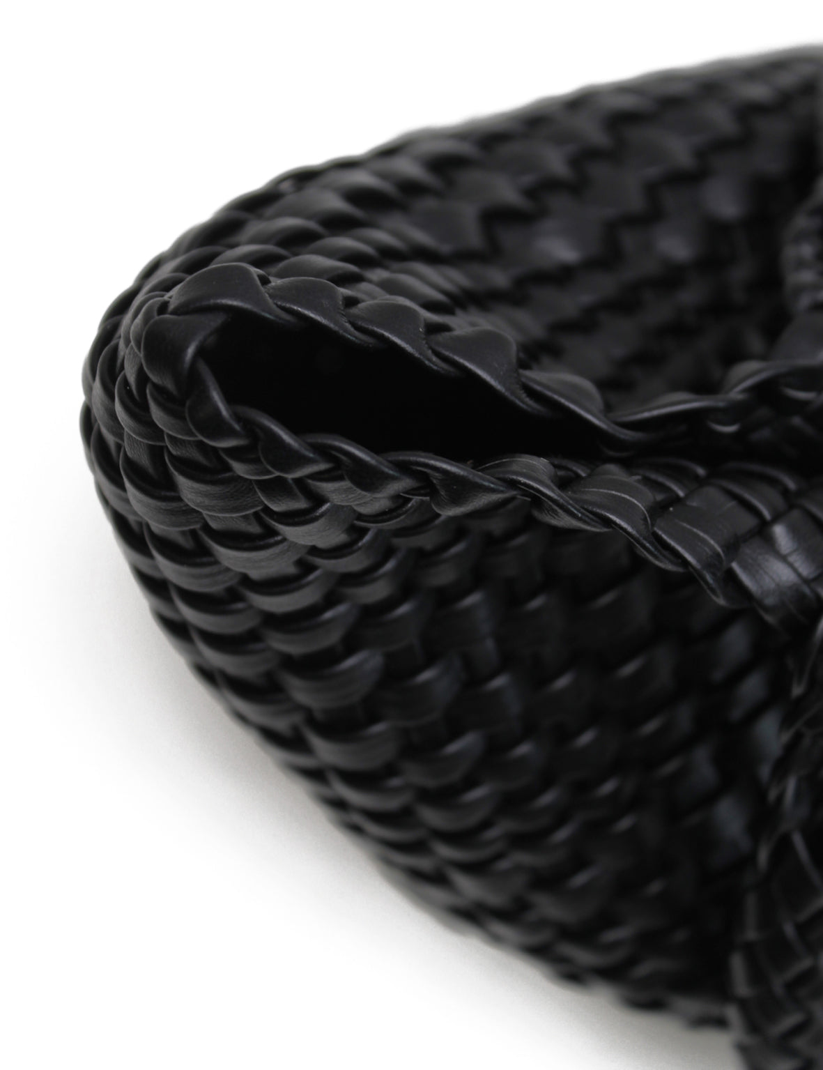 La Tribe | Woven Tote Bag - Black