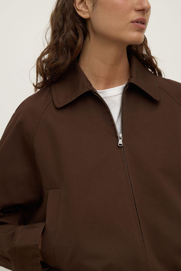 Assembly Label | Waverly Jacket - Dark Choc