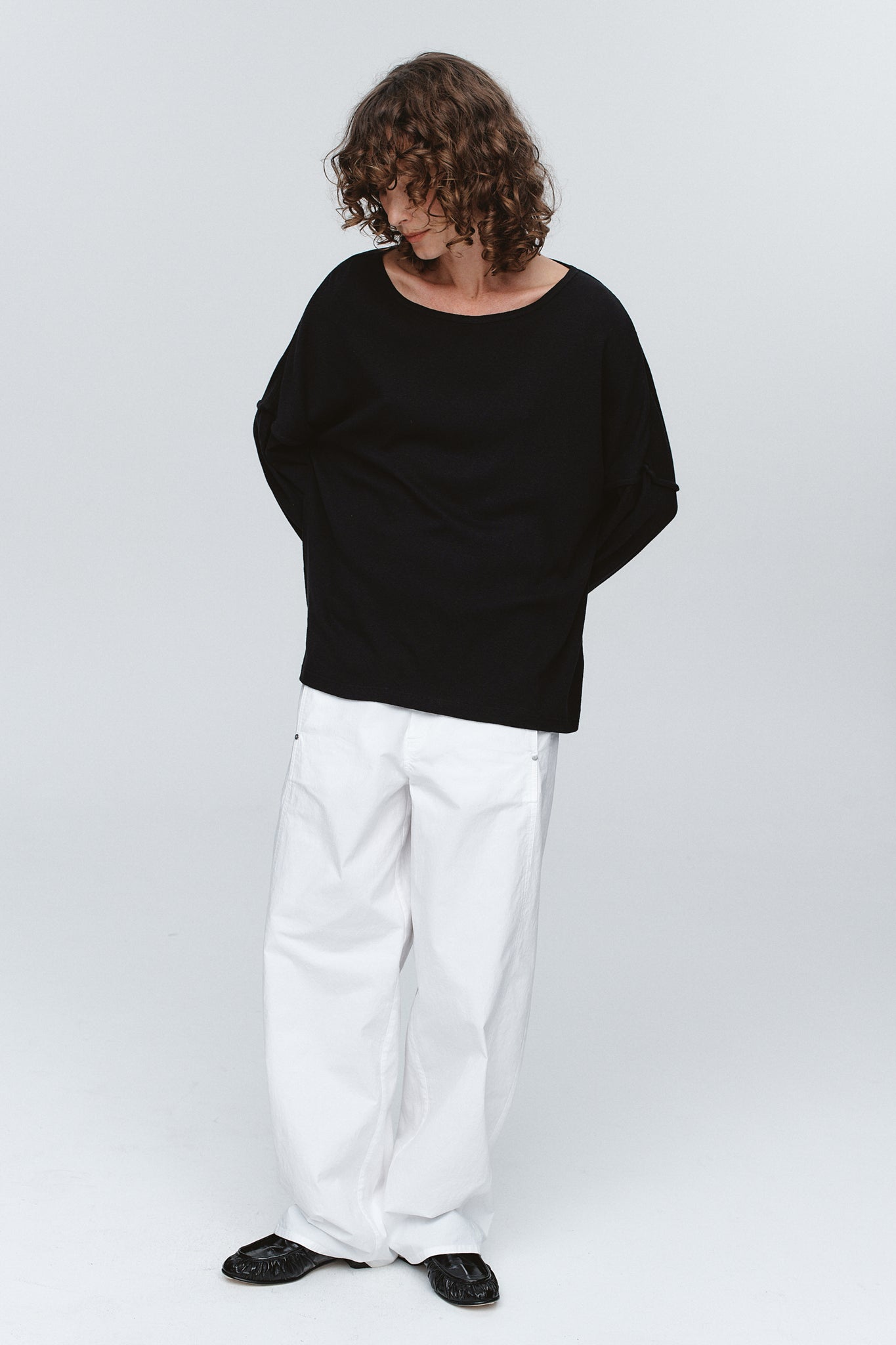 Marle | Yelena Tee - Black
