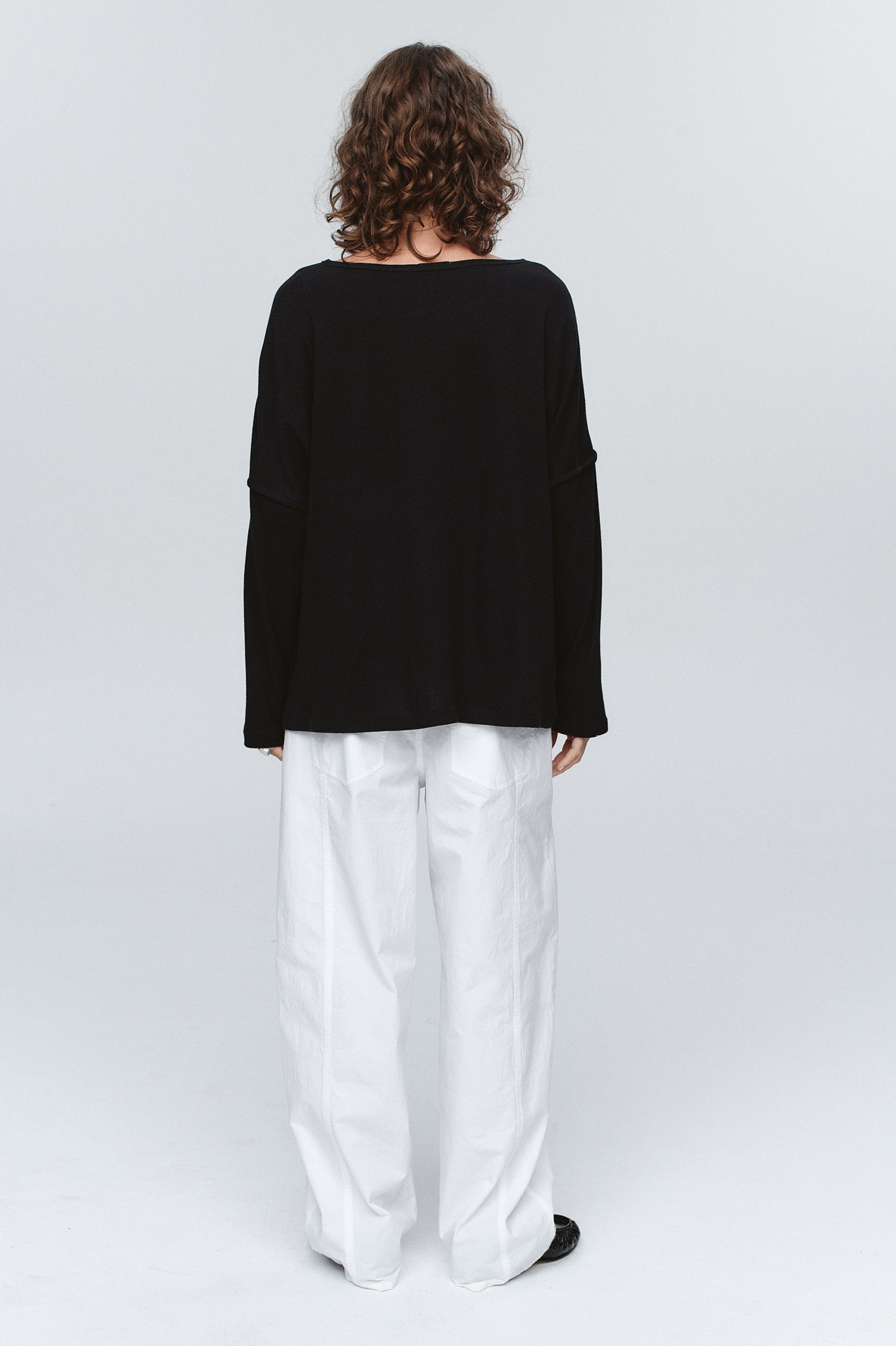 Marle | Yelena Tee - Black