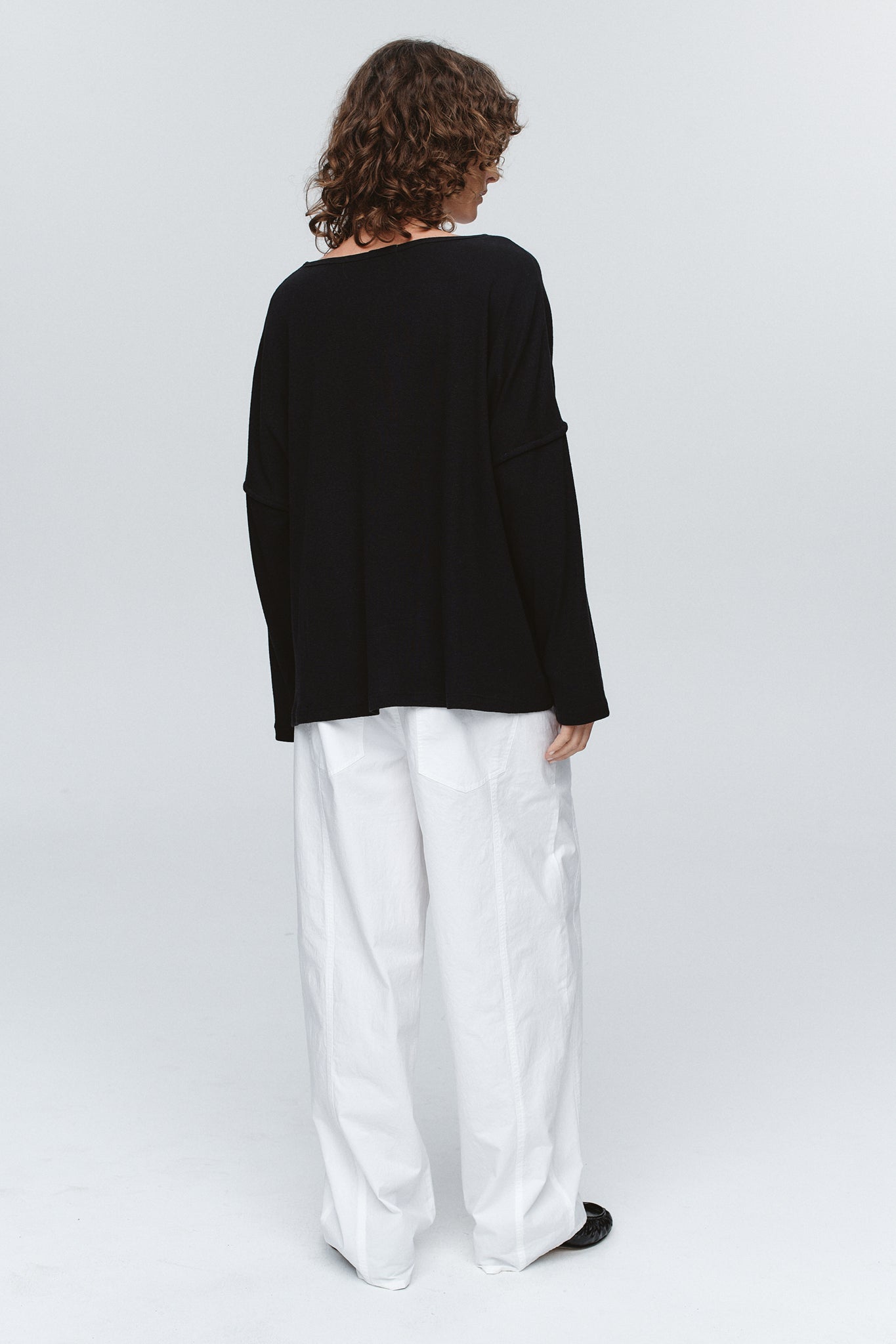 Marle | Yelena Tee - Black