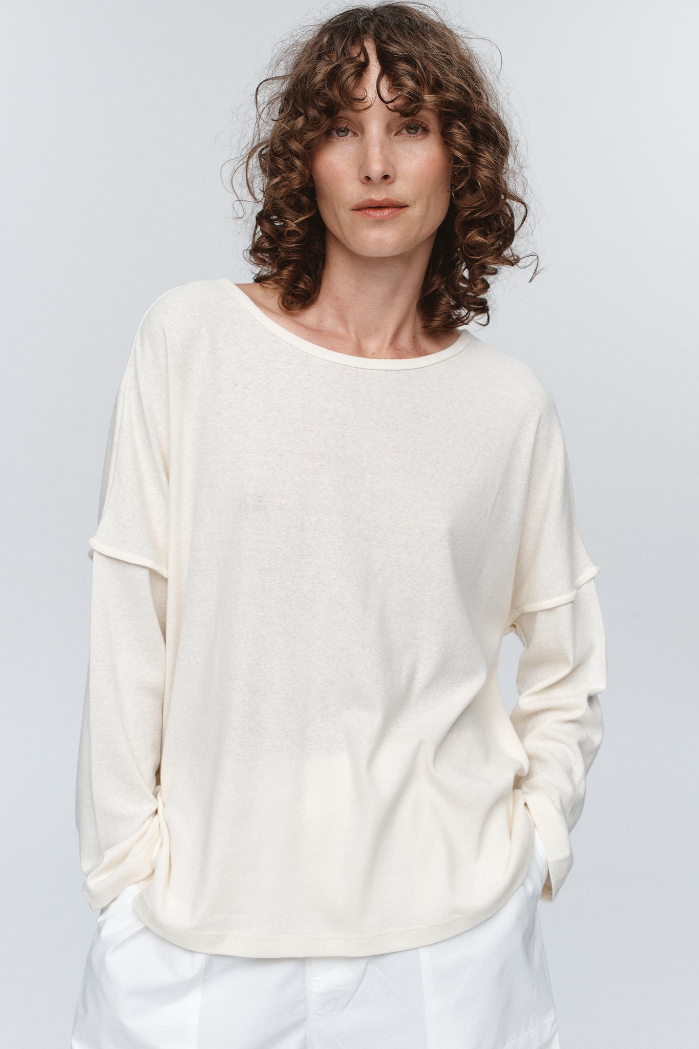 Marle | Yelena Tee - Creme