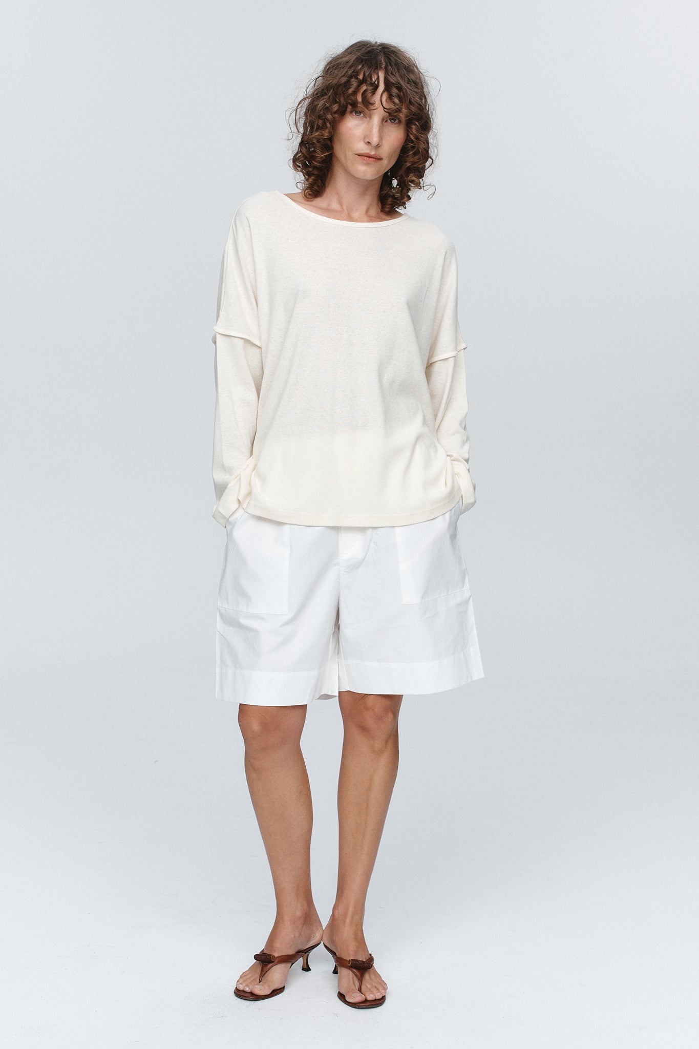 Marle | Yelena Tee - Creme