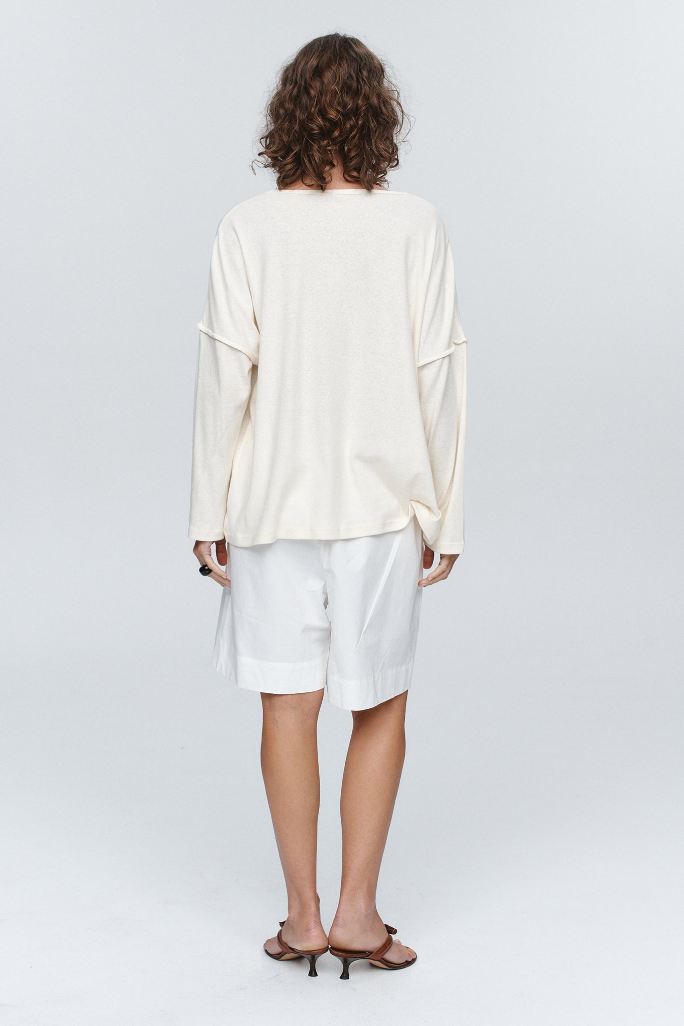 Marle | Yelena Tee - Creme