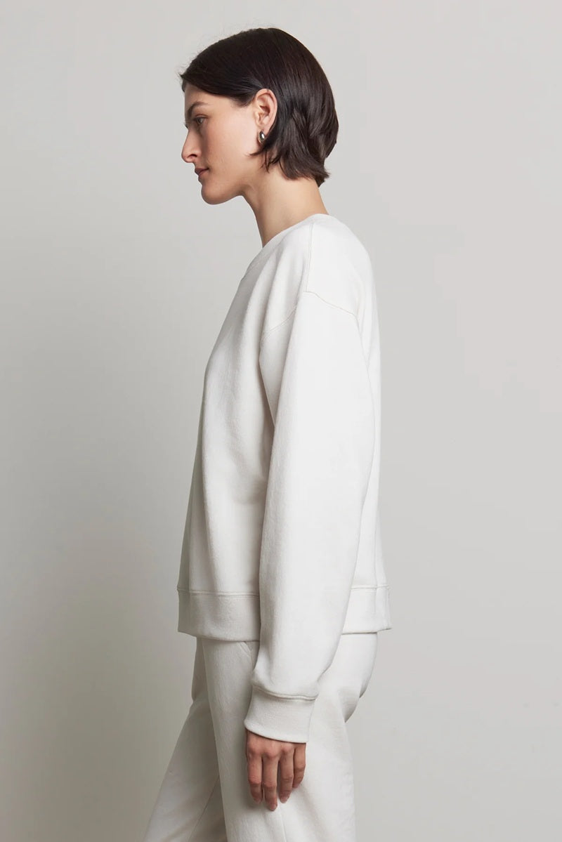 Velvet | Ynez Organic Cotton Sweater - Beach