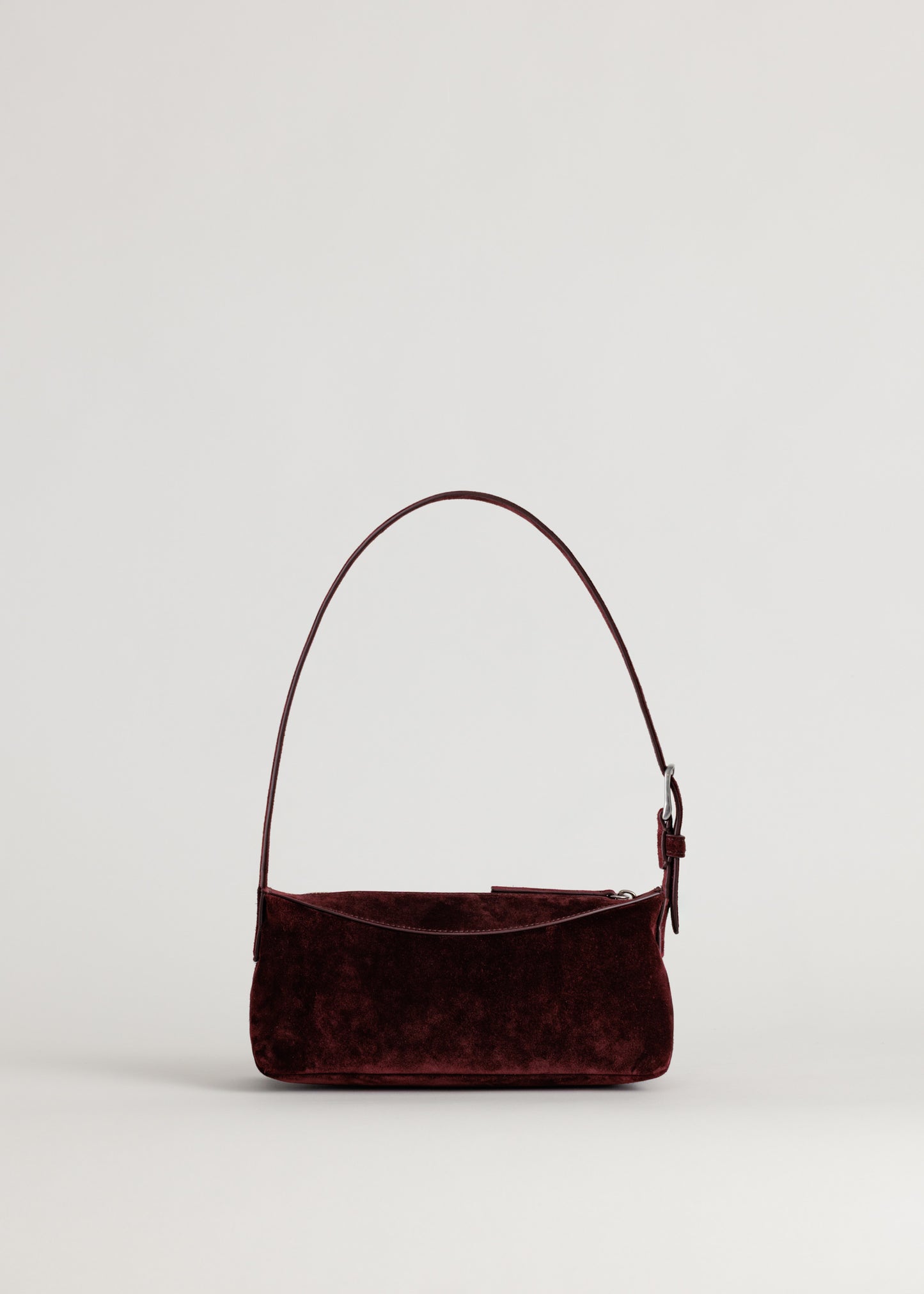 Yu Mei | Bobby Bag - Fire Suede