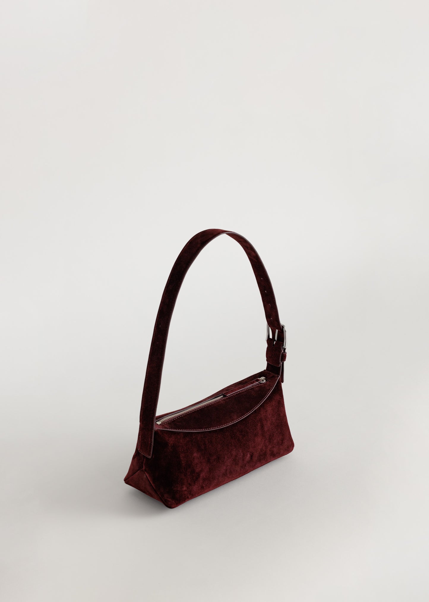 Yu Mei | Bobby Bag - Fire Suede
