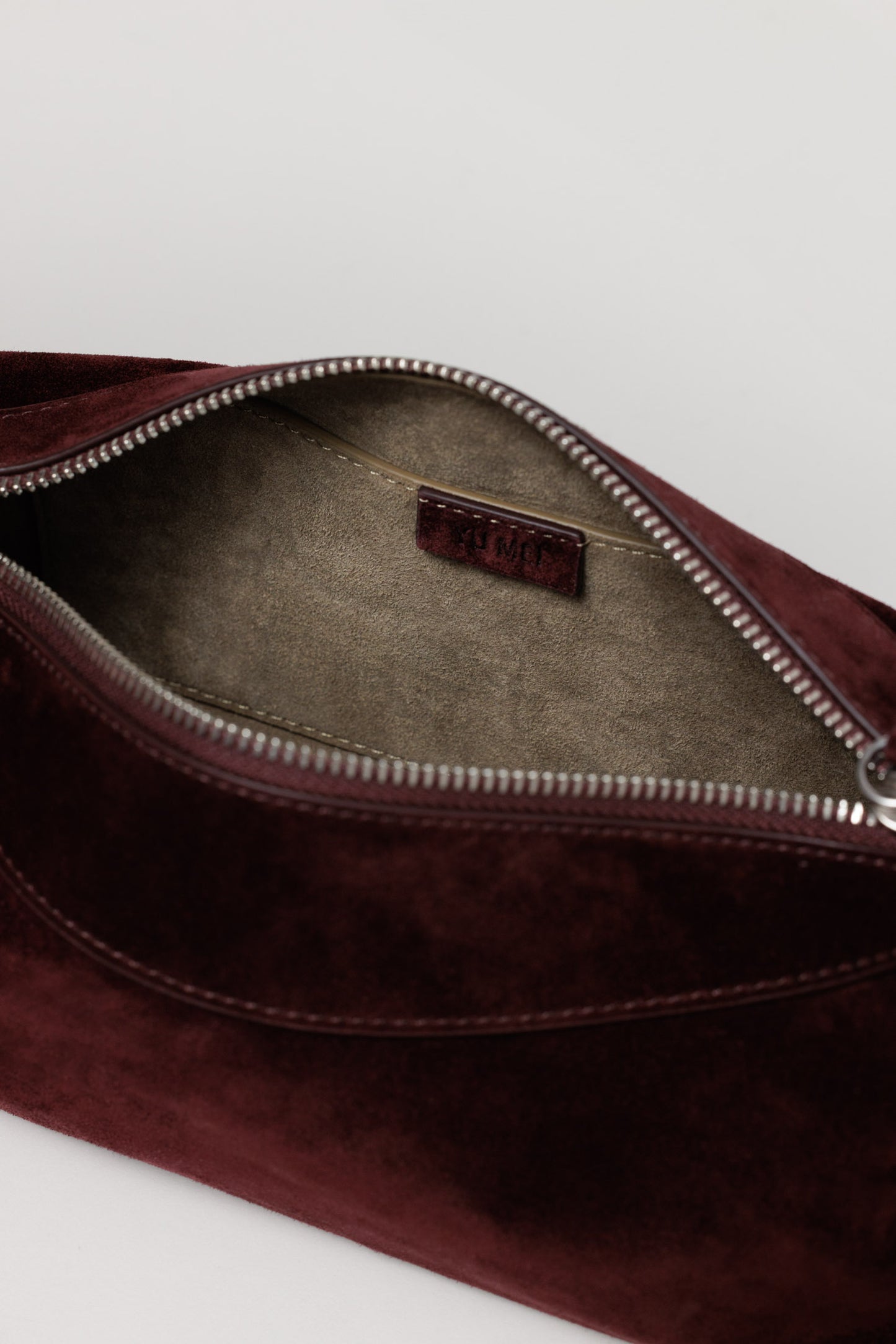Yu Mei | Bobby Bag - Fire Suede