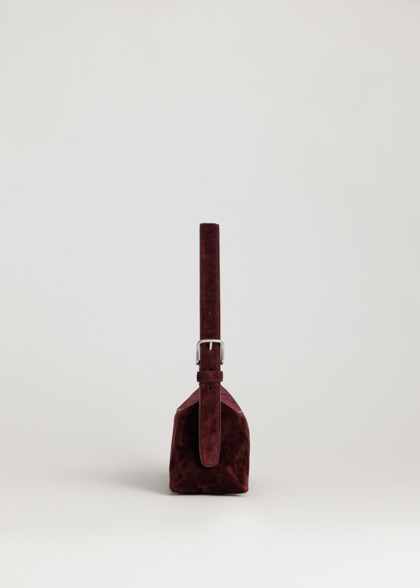 Yu Mei | Bobby Bag - Fire Suede