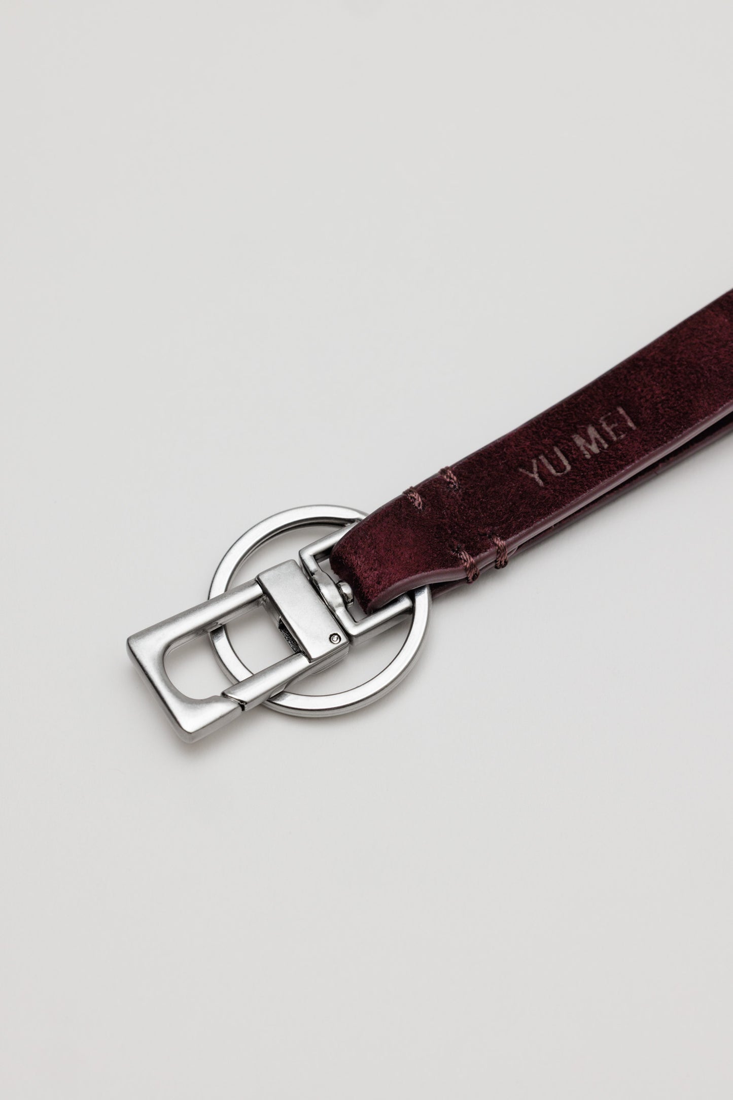 Yu Mei | Key Fob - Fire Suede