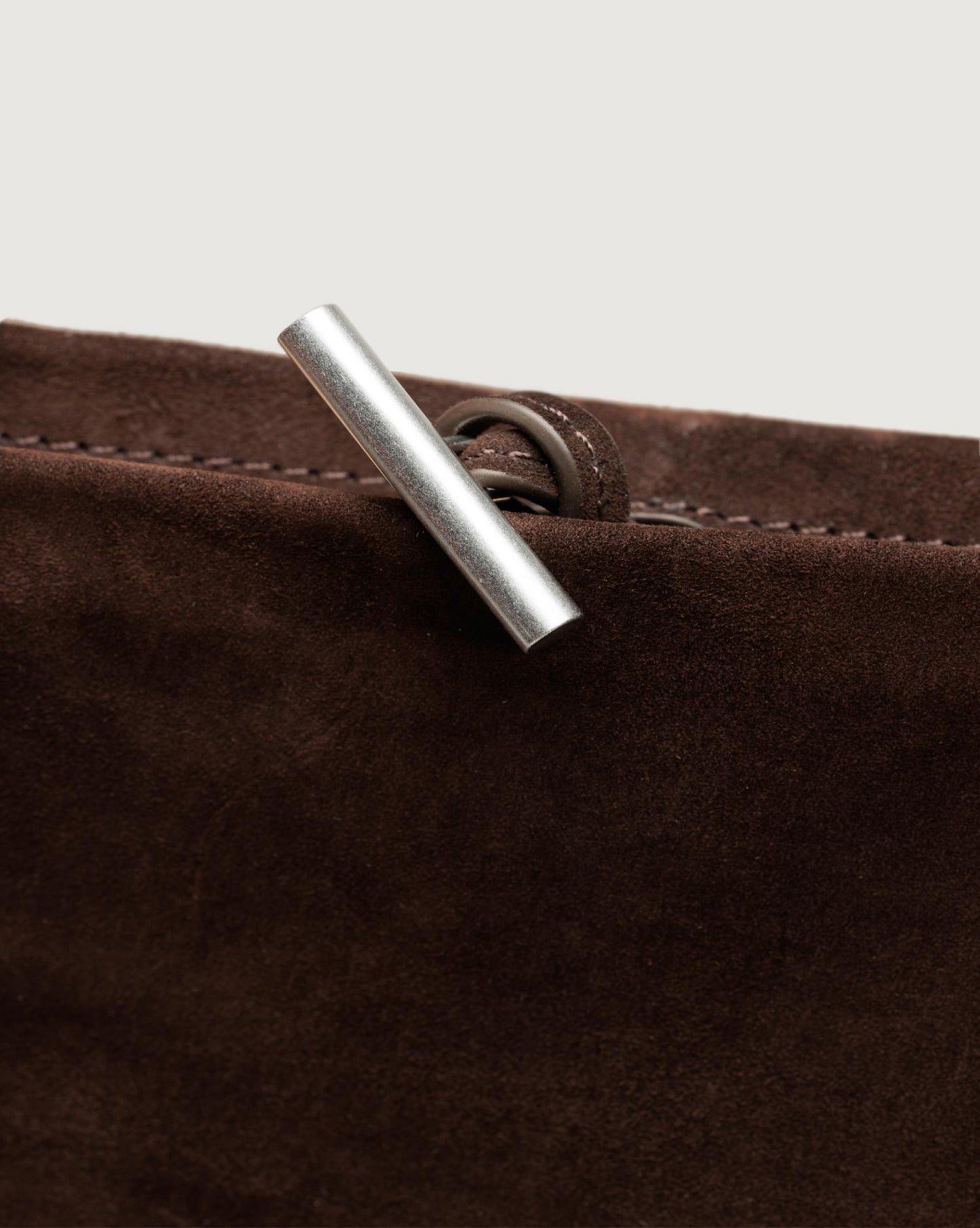 Yu Mei | Teresa Tote - Umber Suede