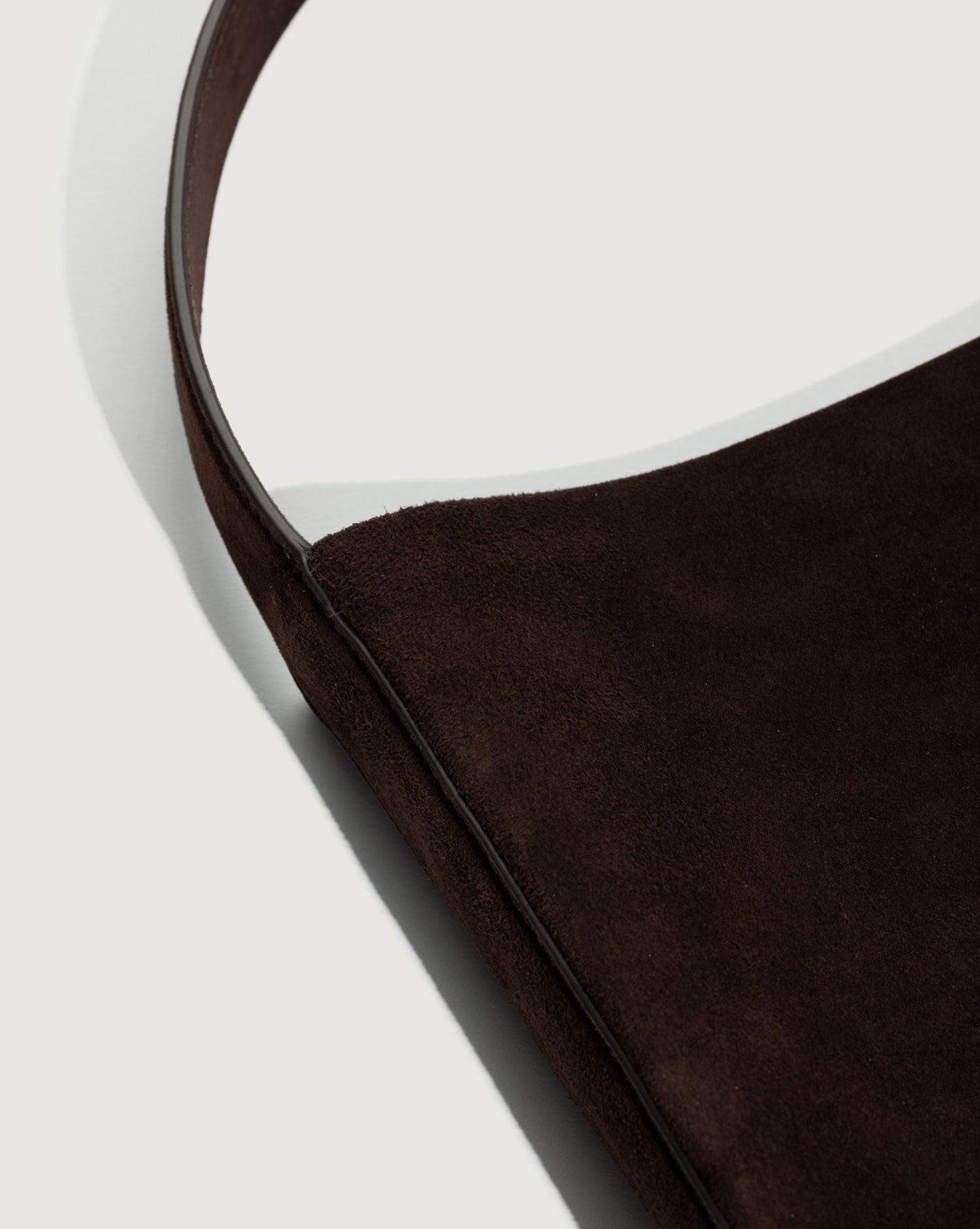 Yu Mei | Teresa Tote - Umber Suede